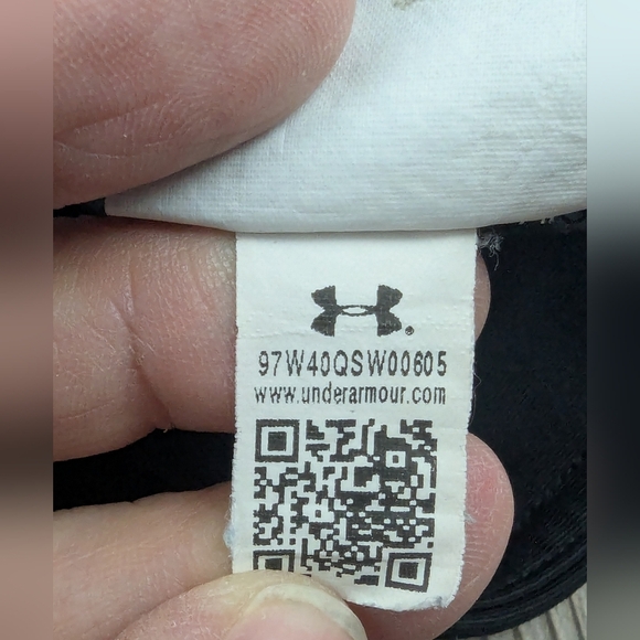 Under Armour Compression Tights Leggings Size XS Black 3/4 Length - Picture 10 of 12